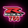 GSXR 750 Customizable High-Quality RGB Neon Sign Display Board