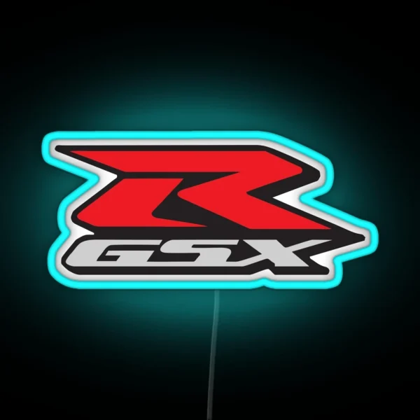 GSX R Suzuki RGB Neon Sign