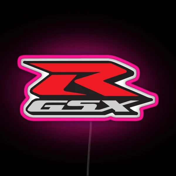 GSX R Suzuki RGB Neon Sign