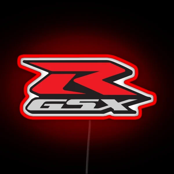 GSX R Suzuki RGB Neon Sign