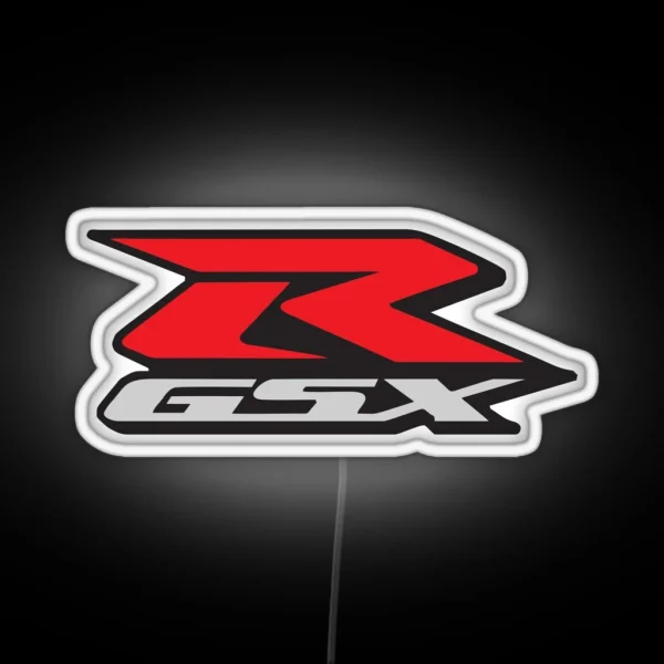 GSX R Suzuki RGB Neon Sign