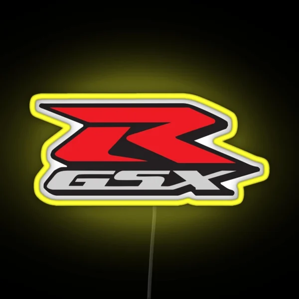 GSX R Suzuki RGB Neon Sign