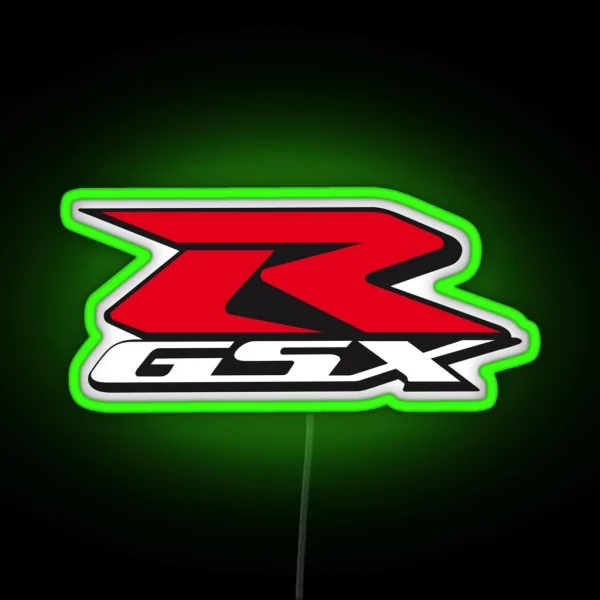 Gsxr Superbike Motorcycle RGB Neon Sign