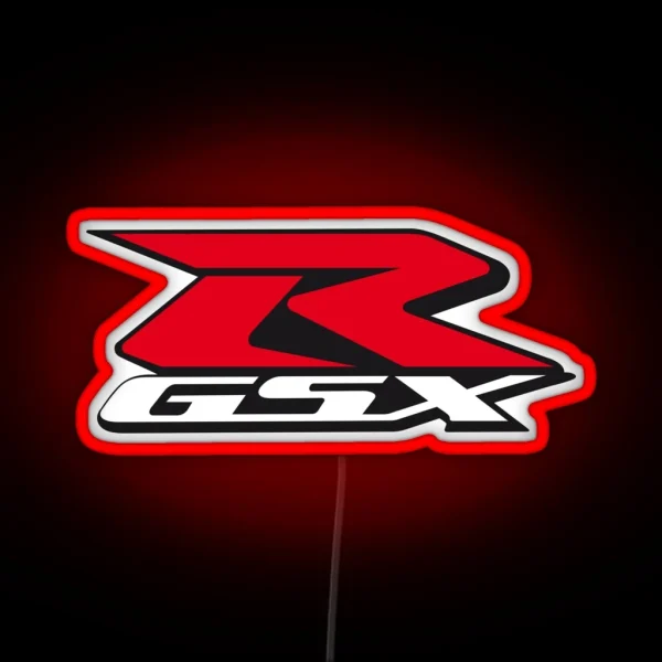 Gsxr Superbike Motorcycle RGB Neon Sign
