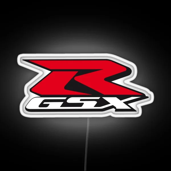 Gsxr Superbike Motorcycle RGB Neon Sign