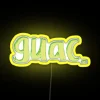 Add vibrant color to your kitchen with this Guac Sign
