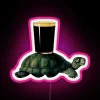 RGB Color-Changing Neon Sign Display for Home Office Decor Bar Pub