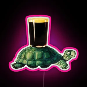 Guinness Turtle RGB Neon Sign