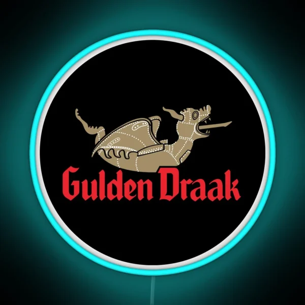 Gulden Draak RGB Neon Sign
