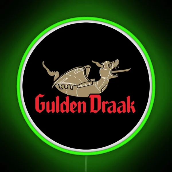 Gulden Draak RGB Neon Sign
