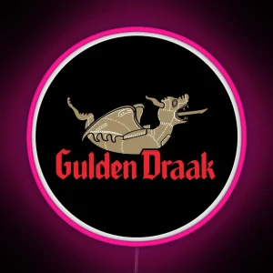 Gulden Draak RGB Neon Sign