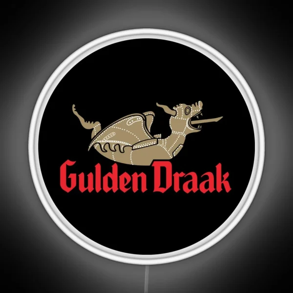 Gulden Draak RGB Neon Sign