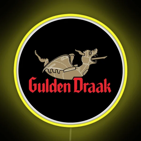 Gulden Draak RGB Neon Sign