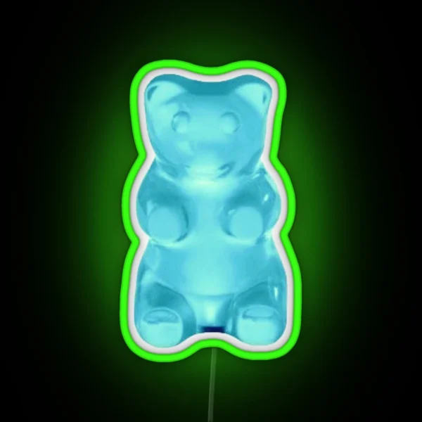 Gummy Bear RGB Neon Sign