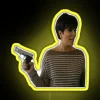 Kris Jenner inspired customizable RGB neon LED digital wall sign