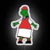 Vibrant Electric Art for Arsenal Fans with Customizable Neon Sign