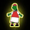 Color-changing LED Arsenal Gunnersaurus RGB Neon Sign for Football Fans