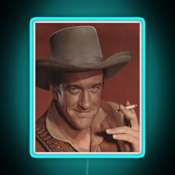 Gunsmoke RGB Neon Sign