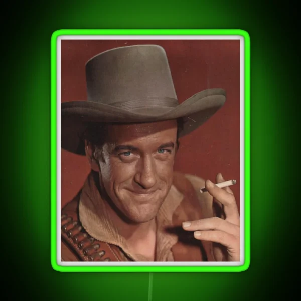 Gunsmoke RGB Neon Sign