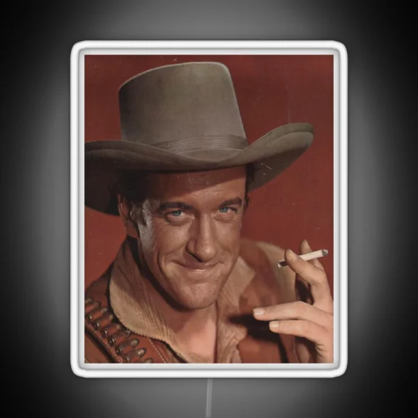 Gunsmoke RGB Neon Sign
