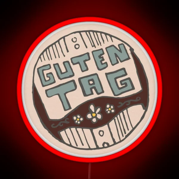 Guten Tag RGB Neon Sign