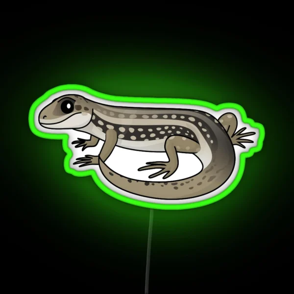 Guthega Skink RGB Neon Sign
