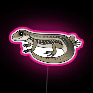 Guthega Skink RGB Neon Sign