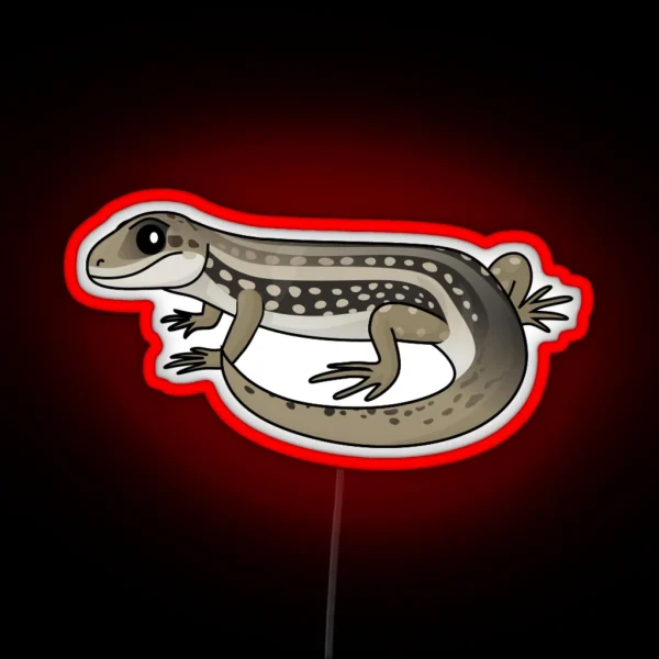 Guthega Skink RGB Neon Sign