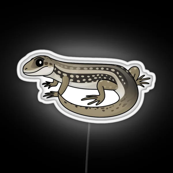 Guthega Skink RGB Neon Sign