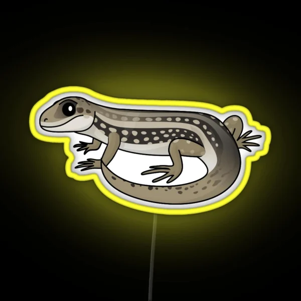 Guthega Skink RGB Neon Sign