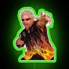 Guy Fieri inspired colorful King of Flavortown Neon Room Sign