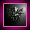 Vibrant H2R Beast RGB Neon Sign with Colorful Digital LED Display