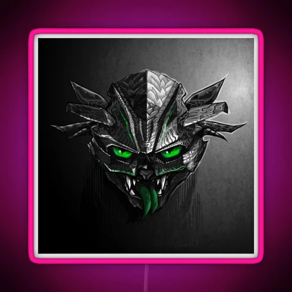 H2R Beast RGB Neon Sign