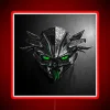 Eye-catching H2R Beast LED Neon Sign with Vibrant RGB Lighting