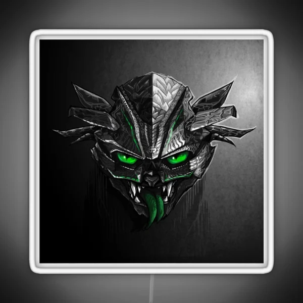 H2R Beast RGB Neon Sign
