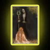 Vibrant Greek mythology inspired Hades and Persephone LED neon sign