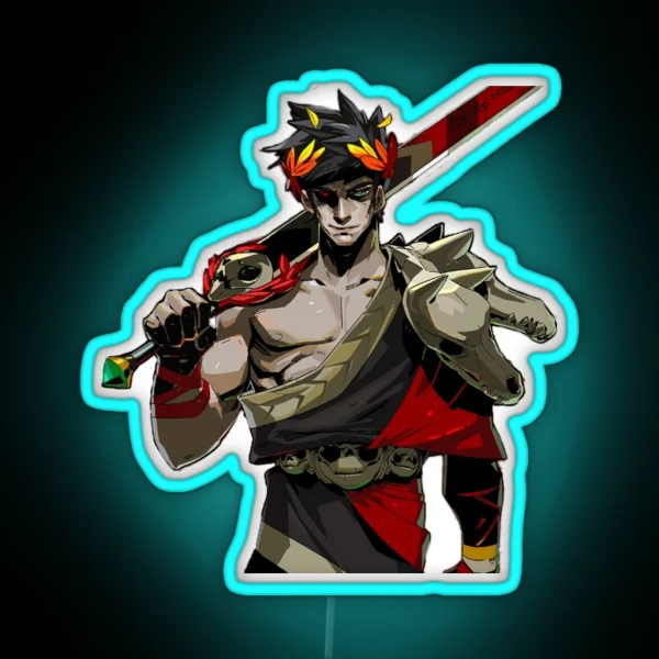 Hades Games RGB Neon Sign