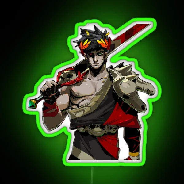 Hades Games RGB Neon Sign