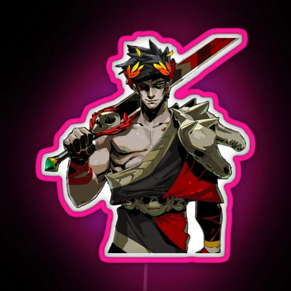 Hades Games RGB Neon Sign