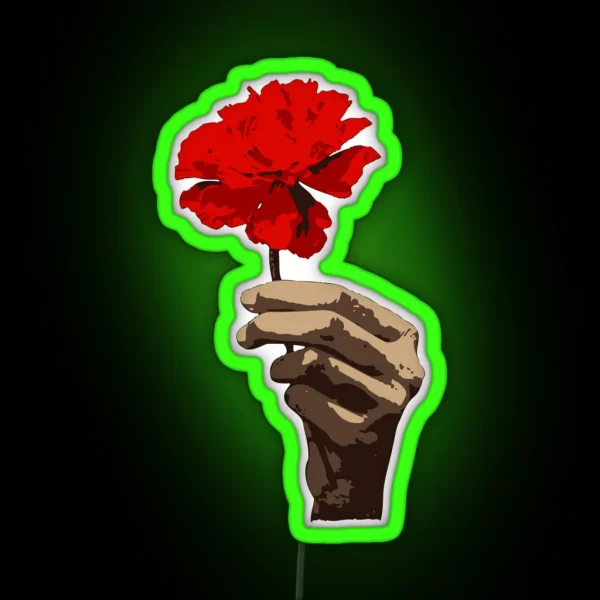 Hadestown Flower RGB Neon Sign