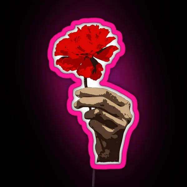Hadestown Flower RGB Neon Sign
