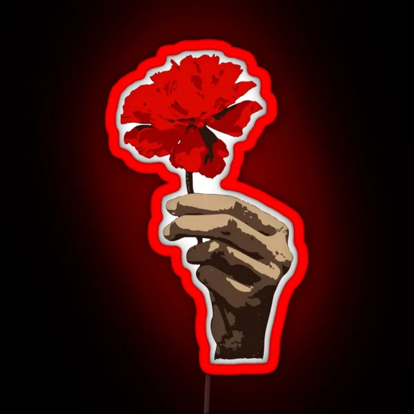 Hadestown Flower RGB Neon Sign