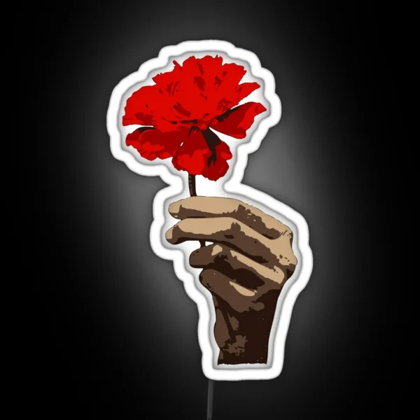 Hadestown Flower RGB Neon Sign