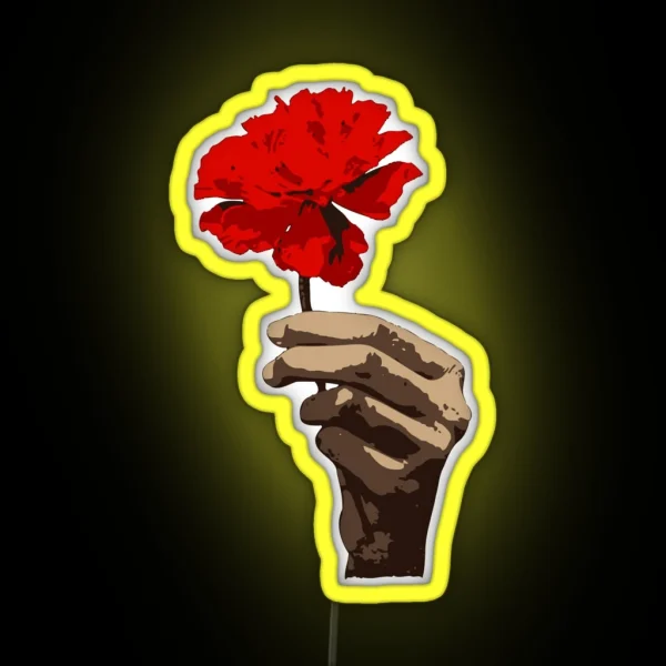 Hadestown Flower RGB Neon Sign