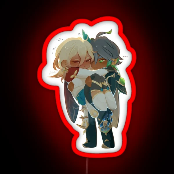 Haikaveh Chibi RGB Neon Sign