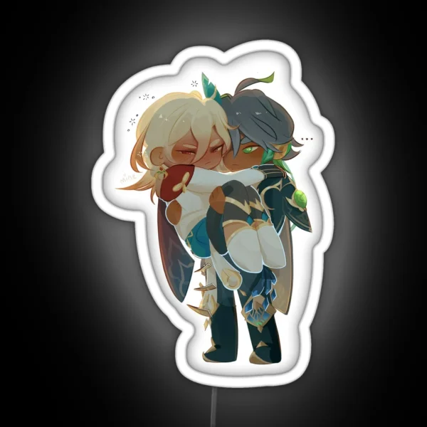 Haikaveh Chibi RGB Neon Sign