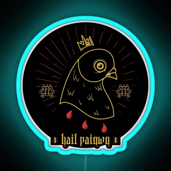 Hail Paimon RGB Neon Sign