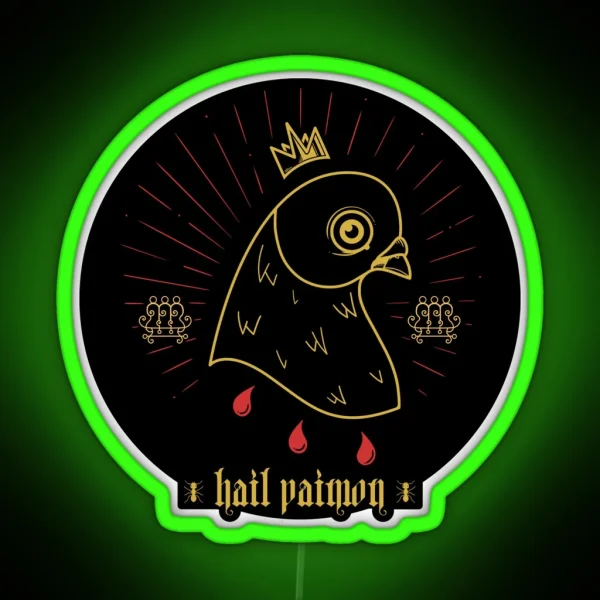 Hail Paimon RGB Neon Sign