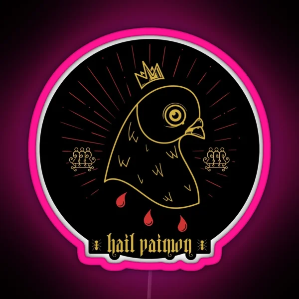 Hail Paimon RGB Neon Sign