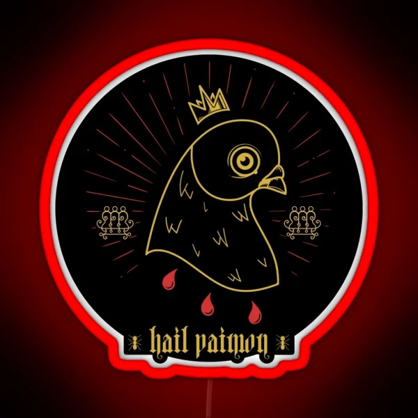 Hail Paimon RGB Neon Sign